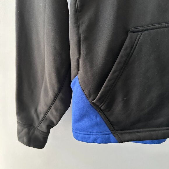 Under Armour Men's Large Black & Blue Hoodie - Picture 6 of 13